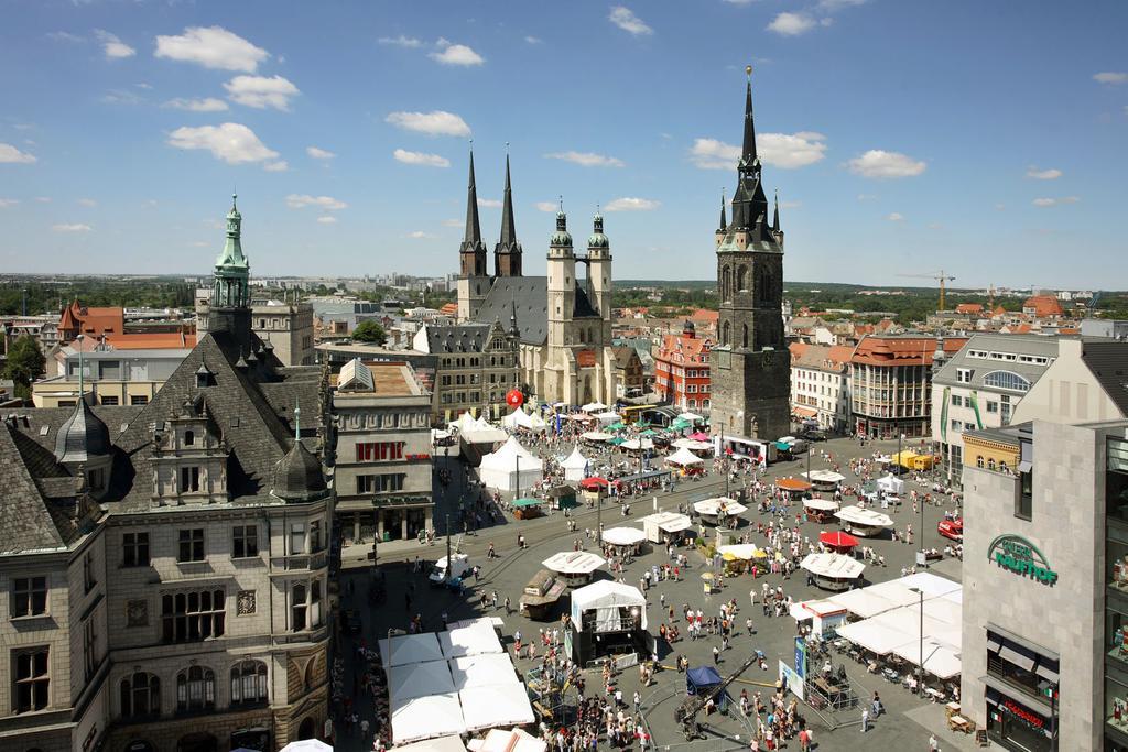 Citywohnung Im Paulusviertel I Halle  ภายนอก รูปภาพ